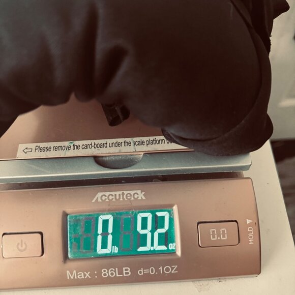 Hooded horror robe Halloween costume one size fits small adult too black color - Picture 5 of 5